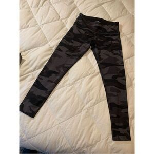 TUFF ATHLETICS, small, leggings, new condition, polyester/nylon/spandex, black /